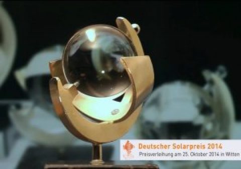 Deutscher Solarpreis 2014 geht an die Energieblogger