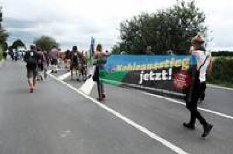 800 Strafanzeigen gegen Braunkohlegegner