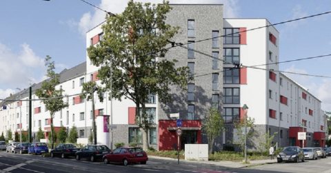 Größte Düsseldorfer Passivhaus-Siedlung: Wärmepumpe solar unterstützt