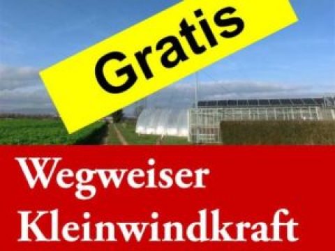 Gratis E-Book zu Kleinwindanlagen für Newsletter-Abonnenten