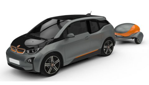 Elektroauto-Anhänger erhöht Reichweite – was soll das?