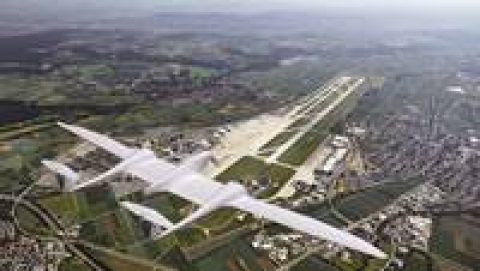 Elektrisch fliegen für vier Personen