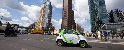 Smarte Elektromobilität: vernetzt, innovativ, stadtverträglich