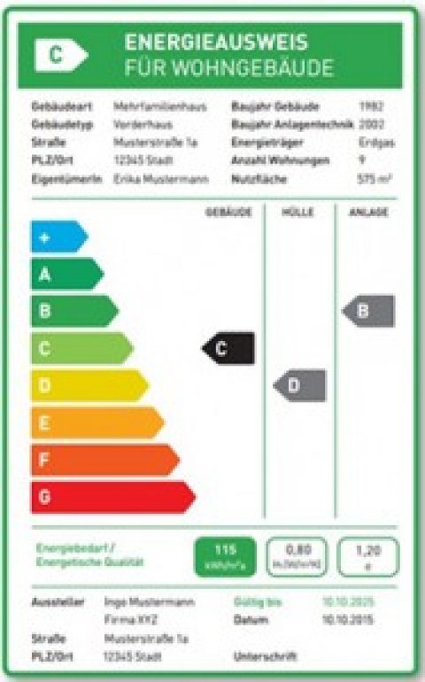 Einheitliches Berechnungsverfahren und neues Energielabel soll Energieausweis für Gebäude stärken