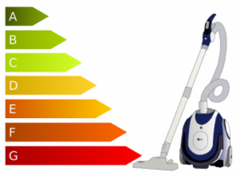 Energielabel für neue Staubsauger ab September Pflicht