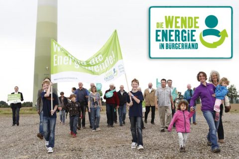 Energiewende: Branche und Bürger machen mobil