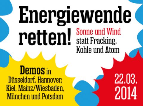 Auf zur #Energiewende-Demo