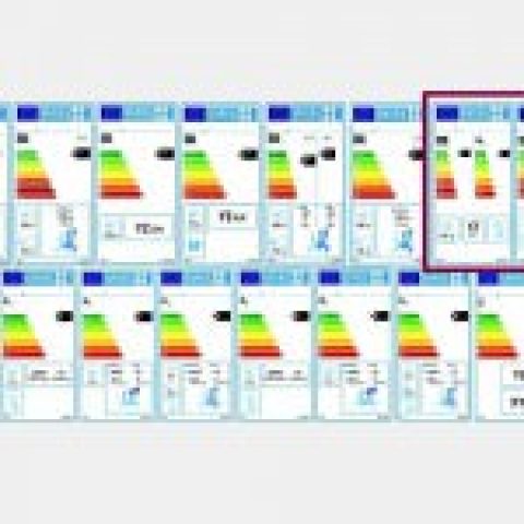 Das EU-Energielabel für Kombiheizgeräte in Bildern