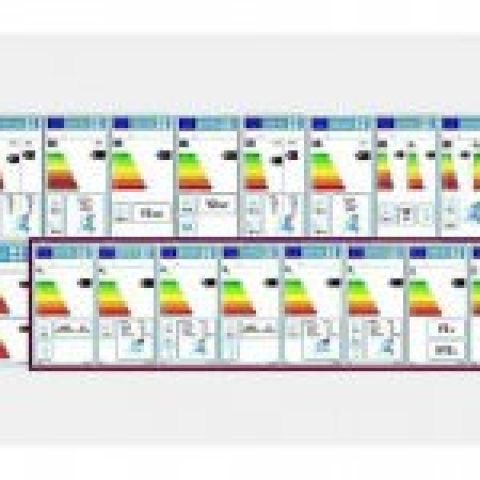 Das EU-Energielabel für Warmwasser in Bildern