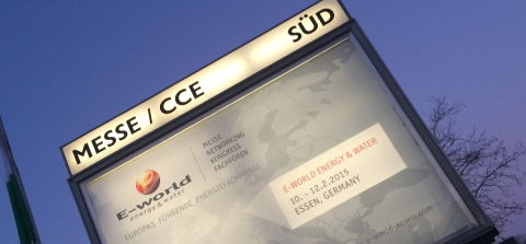 Forschung am Rande der E-World 2015