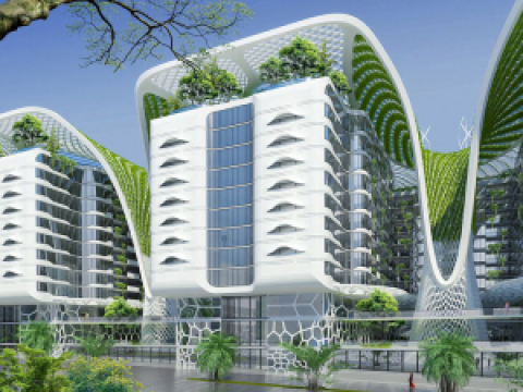 Green Living: Großprojekt in Kairo soll Maßstäbe setzen