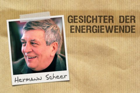 Gesichter der Energiewende: Hermann Scheer