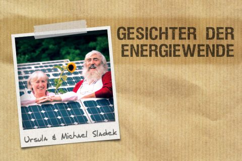 Gesichter der Energiewende: Ursula und Michael Sladek