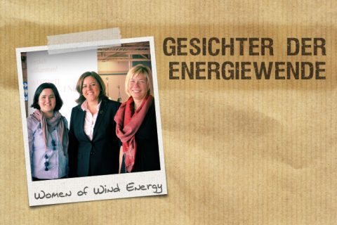 Gesichter der Energiewende: Women of Windenergy