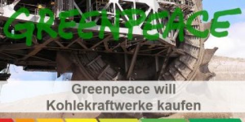 Greenpeace will Vattenfalls Kohlekraftwerke kaufen