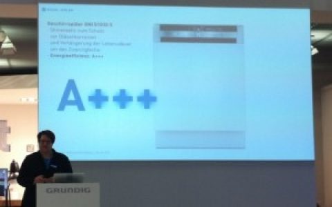 Internationale Konkurrenz für energieeffiziente Haushaltsgeräte
