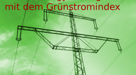 Meilenstein beim Smart Energy Management System “GrünstromIndex” erreicht.