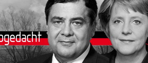 Blackout des Monats an Kanzlerin Merkel verliehen