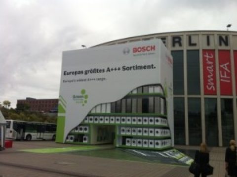 Erste Eindrücke vom Start der IFA 2013 und der Bedeutung sparsamer Haushaltsgeräte