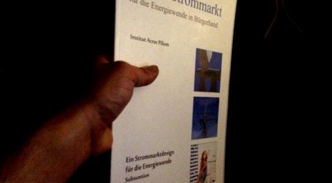 Büchereien aufgepasst: Buch zum Hybridstrommarkt zu verleihen!