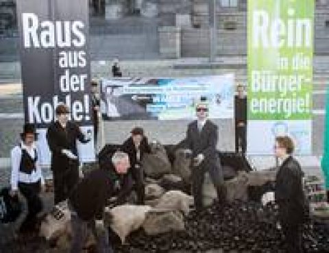 Ende Gelände: Aufruf zum Kohle-Ausstieg