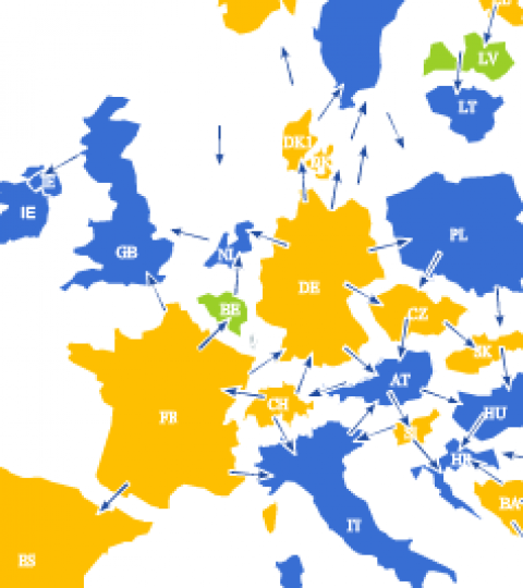 144 Tonnen weniger CO2 dank EE-Strom in Deutschland am 16.06.2013