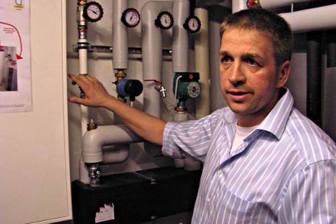 Wärmepumpe plus Solar bringt gute Arbeitszahl