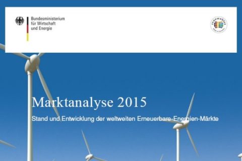 Internationale Marktanalyse zu Erneuerbaren Energien umfasst Kleinwindenergieanlagen