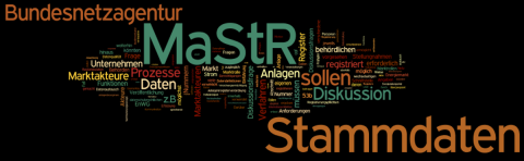 Markt­stamm­da­ten­re­gis­ter – Der MaStR Plan