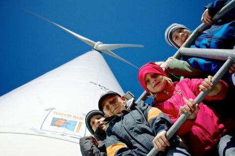 Windenergie – wie erklär ichʼs meinem Kinde?