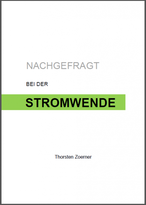 Stromwende: Top 5 Unklarheiten 2013