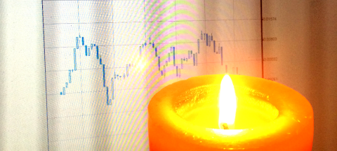 Zu Weihnachten: Das Stromnetz macht Kerzen