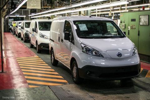 Nissan startet Produktion des e-NV200 in Barcelona