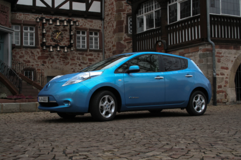 Nissan bietet 5.200 Euro Elektrobonus auf LEAF
