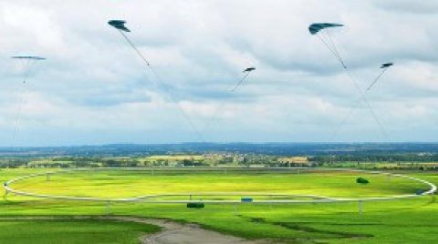 Neue Windenergie-Technologie nutzt stärkeren und dauerhafteren Wind in großen Höhen