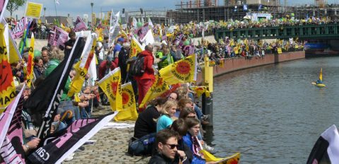 Steigt zum Atomausstieg eine Megaparty?