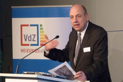 Heizungslabel ist Topthema auf der ISH