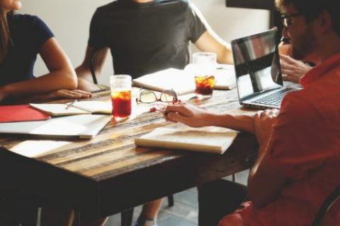 Diskussion mit Energie-Startups zur Zukunft der Energiewende