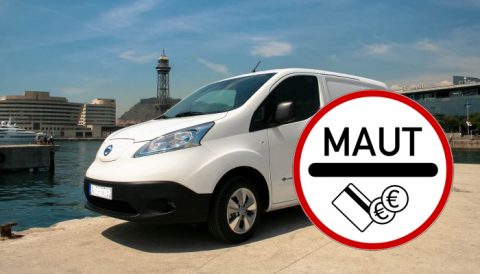 Elektroautos sind von der Pkw-Maut befreit