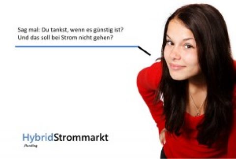 Hybridstrommarkt – erstes Crowdfunding für ein Strommarktdesign