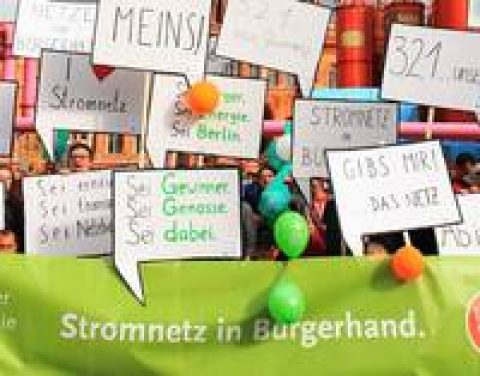 Netzbewerbung, Bürgermeister, Senatoren – alles neu