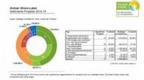 Mit Grüner Strom Label auf Energiewende-Erfolgskurs