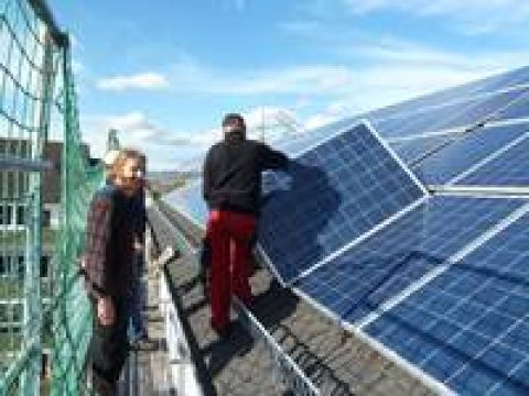 Mieter machen Solarstrom