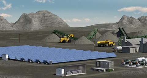 Was ist eigentlich ein PV-Diesel-Hybridsystem?