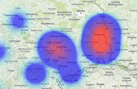 Januar 2015: Unverändertes Bild bei den Netzeingriffen