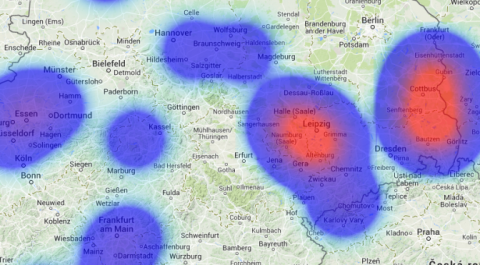 Netzentwicklung, Kupferplatte und die Wirklichkeit