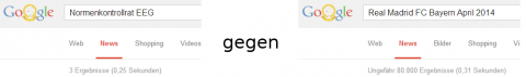 Stell Dir vor, die Bundesregierung bekommt eine Watschen, und keiner merkt es