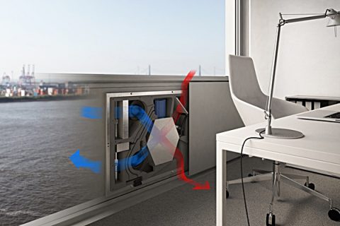 Integrierte Fensterlüftung gewinnt Zuspruch