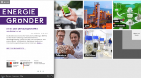 Energiegründer stellt Startups aus dem Energiebereich vor