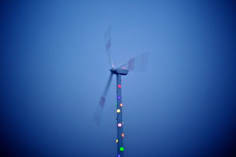 Iʼm dreaming of a Windy Christmas